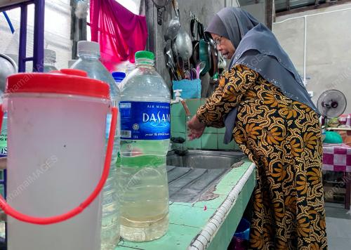 MASALAH AIR BERSIH