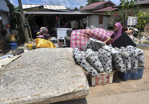 PASCA BANJIR RANTAU PANJANG