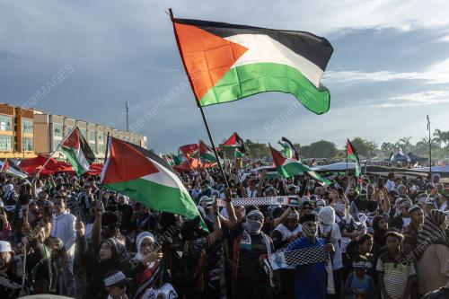 KELANTAN BANGKIT BERSAMA GLOBAL SUMUD FLOTILLA GAZA