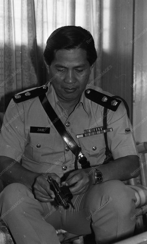 POLIS RAMPAS PISTOL