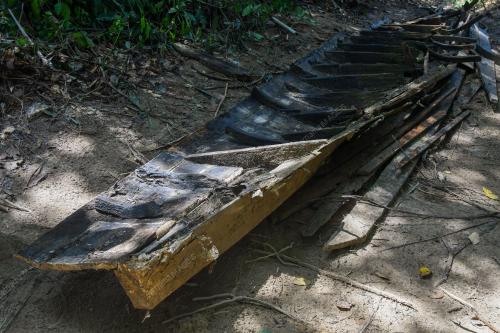 PENEMUAN PERAHU LAMA