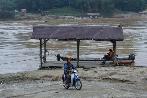 PENGKALAN FERI PASIR KELANG