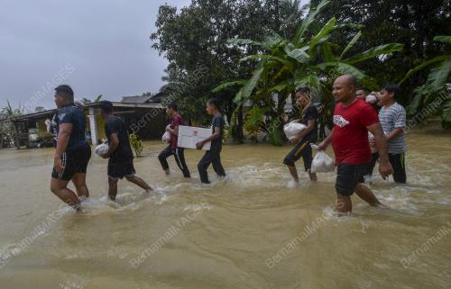 BANJIR DI KELANTAN