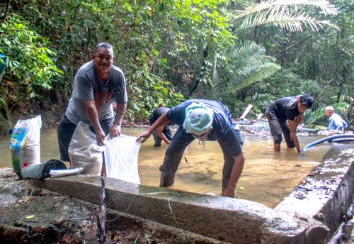 GOTONG ROYONG BERSIH TANDAK