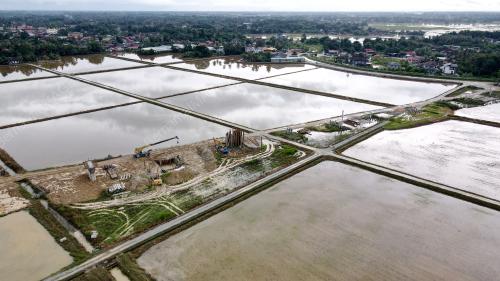 PROJEK ECRL KELANTAN