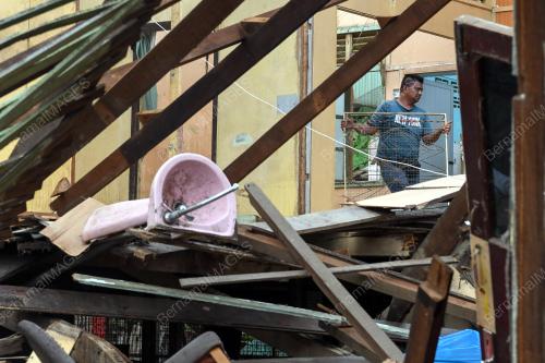 ROBOH PENEMPATAN PENDUDUK JALAN ATAS PALOH