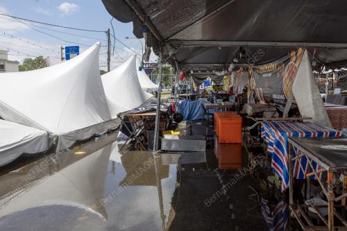 TINJAUAN BAZAR RAMADAN