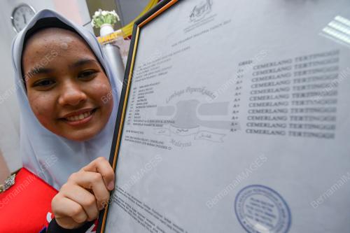 KEPUTUSAN SPM 2022