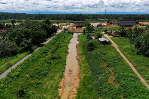 SAWAH PADI KERING
