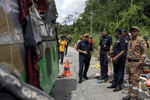 TRAGEDI KEMALANGAN PELAJAR UPSI