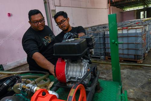 MINYAK MASAK TERPAKAI