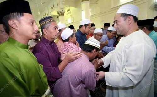 PEMANGKU SULTAN KELANTAN