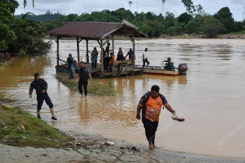 PARAS AIR SUNGAI KELANTAN