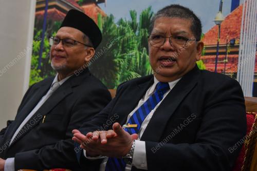 TAN SRI JOHARI ABDUL