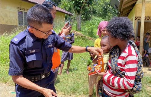 KAUM BATEQ TANGGUHKAN AKTIVITI KE HUTAN