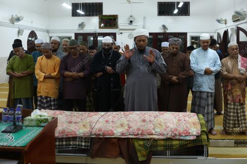 ALLAHYARHAM SULAIMAN JAAFAR