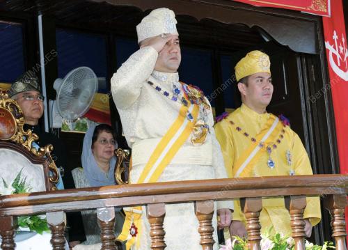 SULTAN MUHAMMAD KE-V