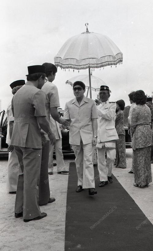 PENCAWANG UTAMA TANAH MERAH