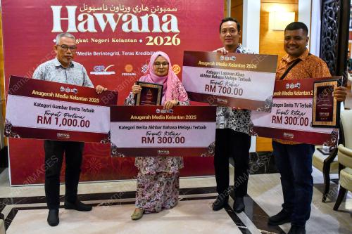 ANUGERAH MEDIA KELANTAN 2026