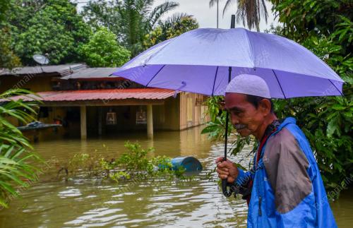 TINJAUAN BANJIR DI KELANTAN