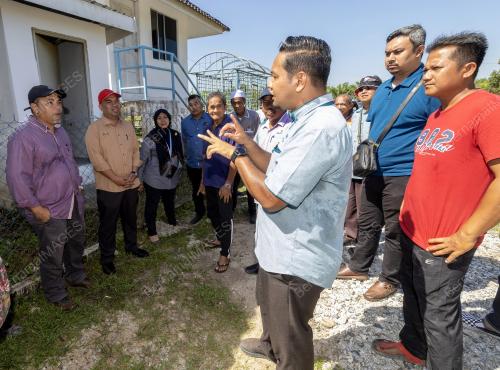 KADA TANGANI MASALAH BEKALAN AIR