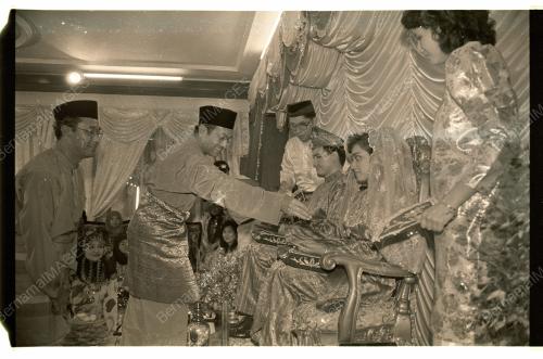MAHATHIR DI MAJLIS PENGANTIN