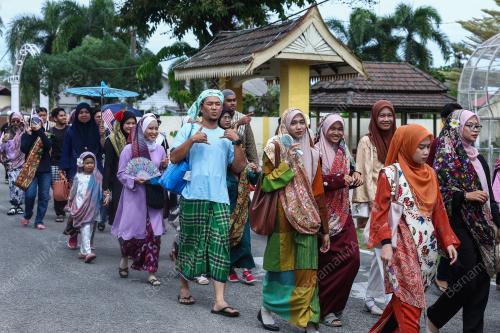 KERETAPI SARONG KELANTAN 2024