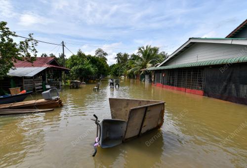 BANJIR DI RANTAU PANJANG