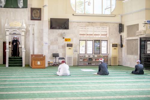 SOLAT JUMAAT PKP