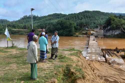 PEMBINAAN JAMBATAN PASIR KELANG