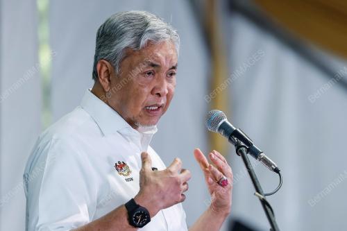 DATUK SERI DR AHMAD ZAHID HAMIDI