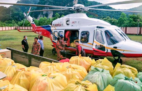 BANTUAN ORANG ASLI