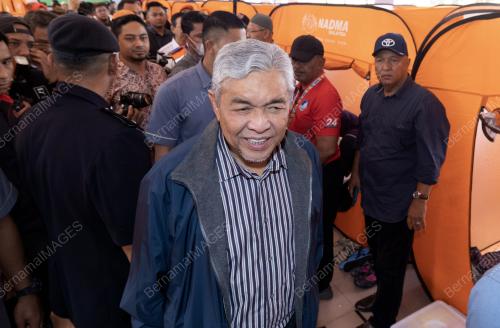 DATUK SERI DR AHMAD ZAHID HAMIDI