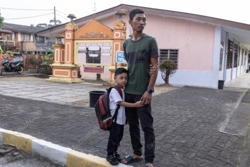 HARI PERTAMA PERSEKOLAHAN KELANTAN