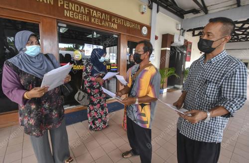 LAPORAN TERHADAP PERSATUAN KEBAJIKAN B40