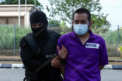SUSPEK KES TEMBAK DI KLIA