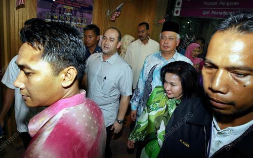 MOHD NAJIB TUN ABDUL RAZAK