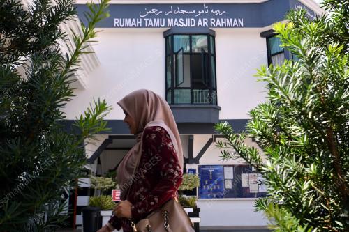RUMAH TAMU MASJID AR RAHMAN