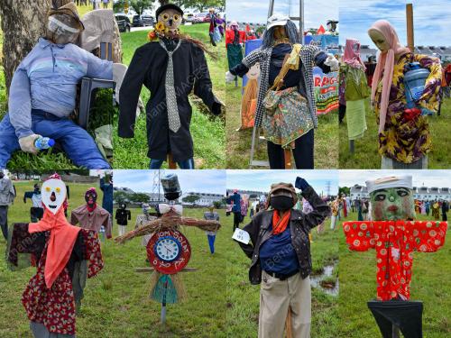 PAMERAN ORANG-ORANGAN