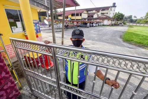 PENUTUPAN SEKOLAH DI KAWASAN PKP DI KELANTAN