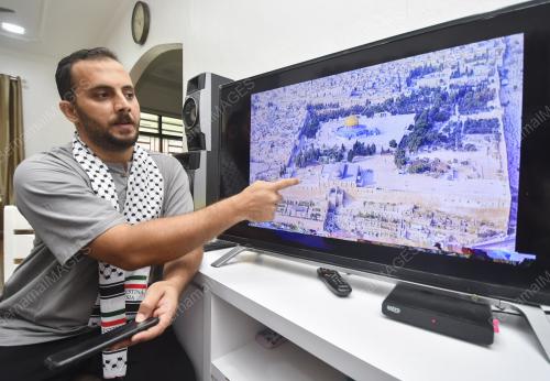 SOLIDARITI UNTUK RAKYAT PALESTIN