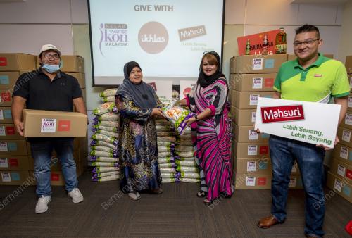 SUMBANGAN BARANGAN KEPERLUAN ASAS