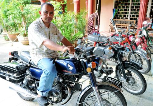 MOTOSIKAL KLASIK