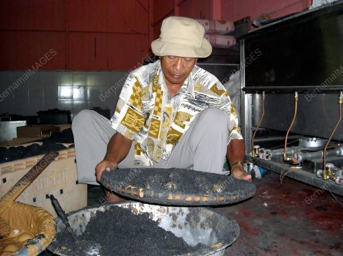 TELUR MASIN