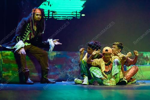 PEMENTASAN TEATER DI MANA PUTRA