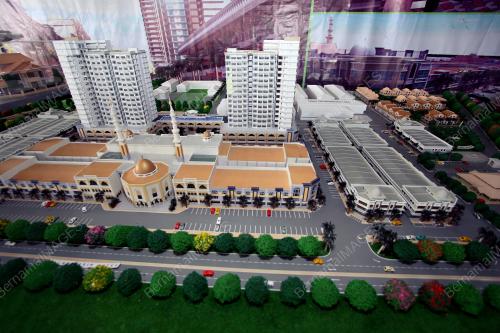 BANDAR SATELIT ISLAM