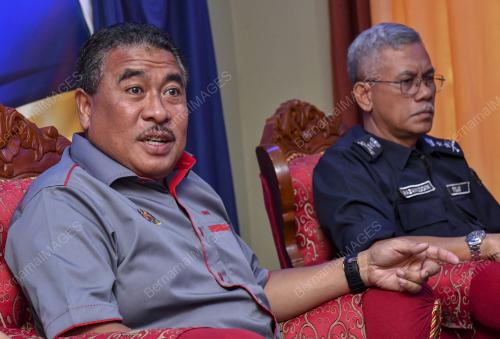 DATUK SERI DR ISMAIL MOHAMED SAID