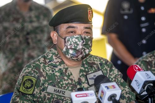 LEFTENAN JENERAL DATUK MUHAMMAD HAFIZUDDEAIN JANTAN