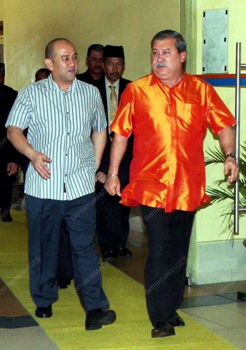SULTAN IBRAHIM ALMARHUM SULTAN ISKANDAR