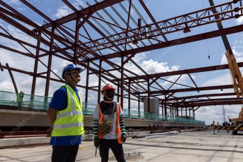 PROJEK LALUAN REL PANTAI TIMUR ECRL KELANTAN